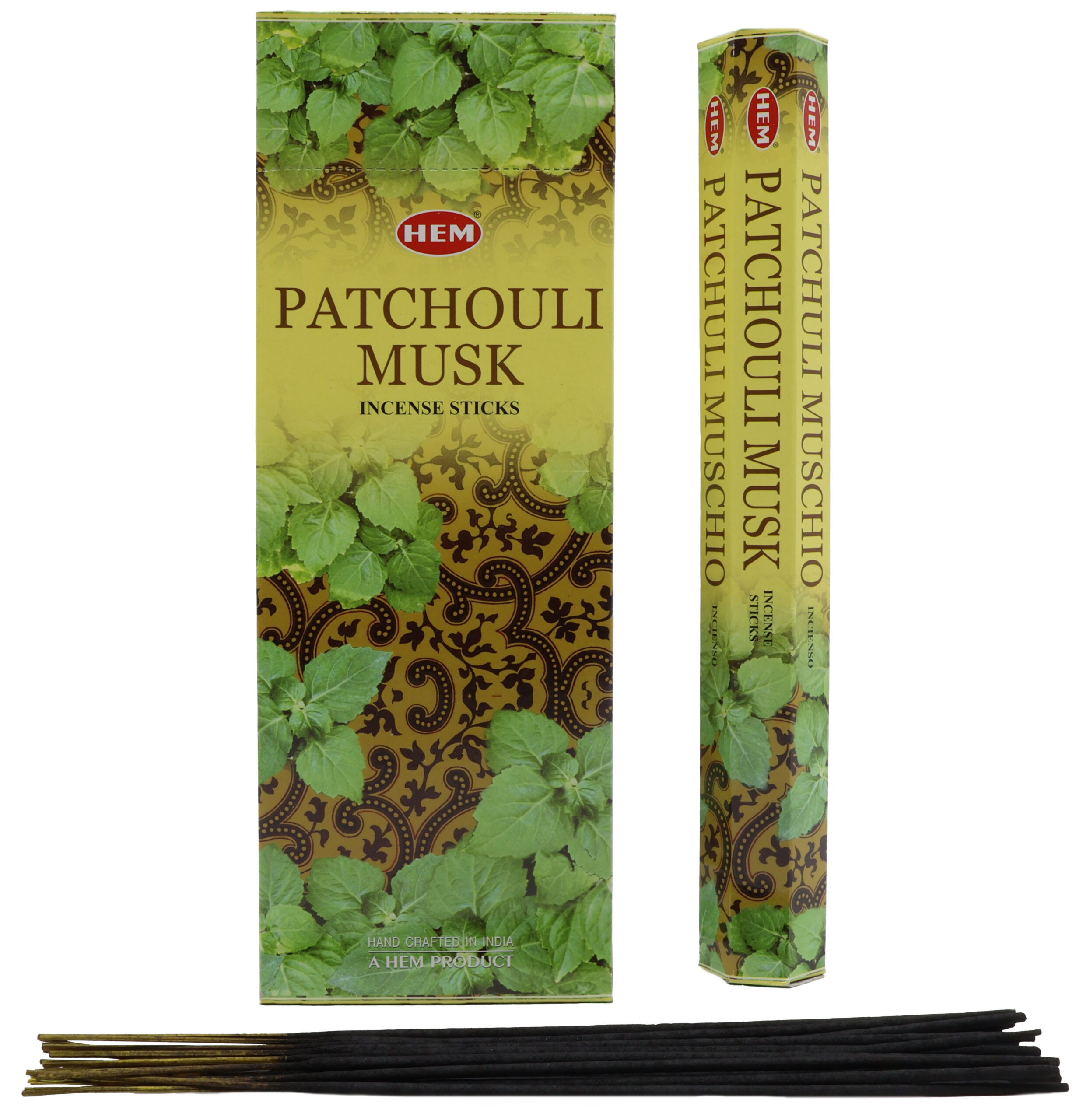 Encens HEM 20g Patchouli Musc
