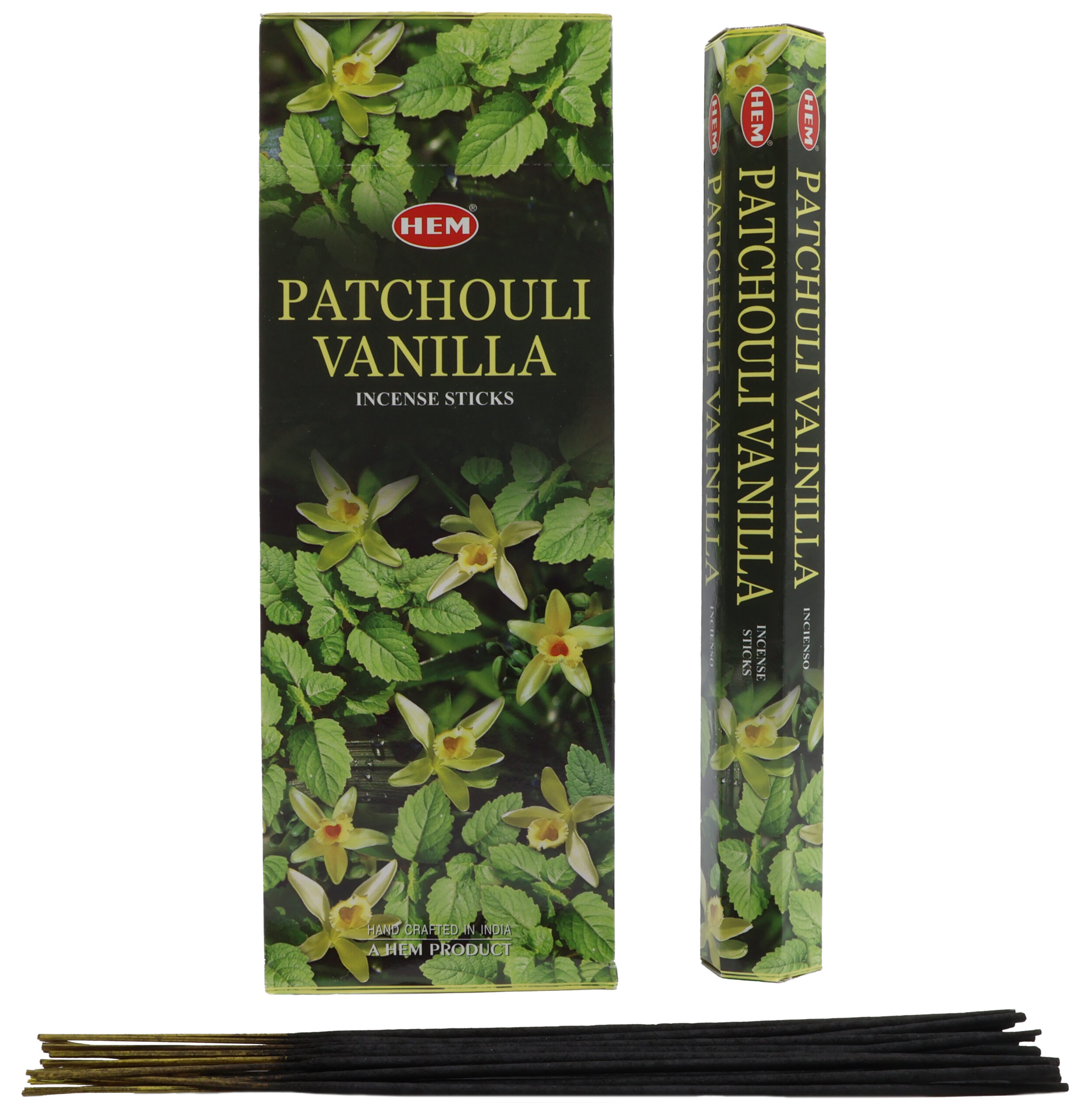 Encens HEM 20g Patchouli Vanille