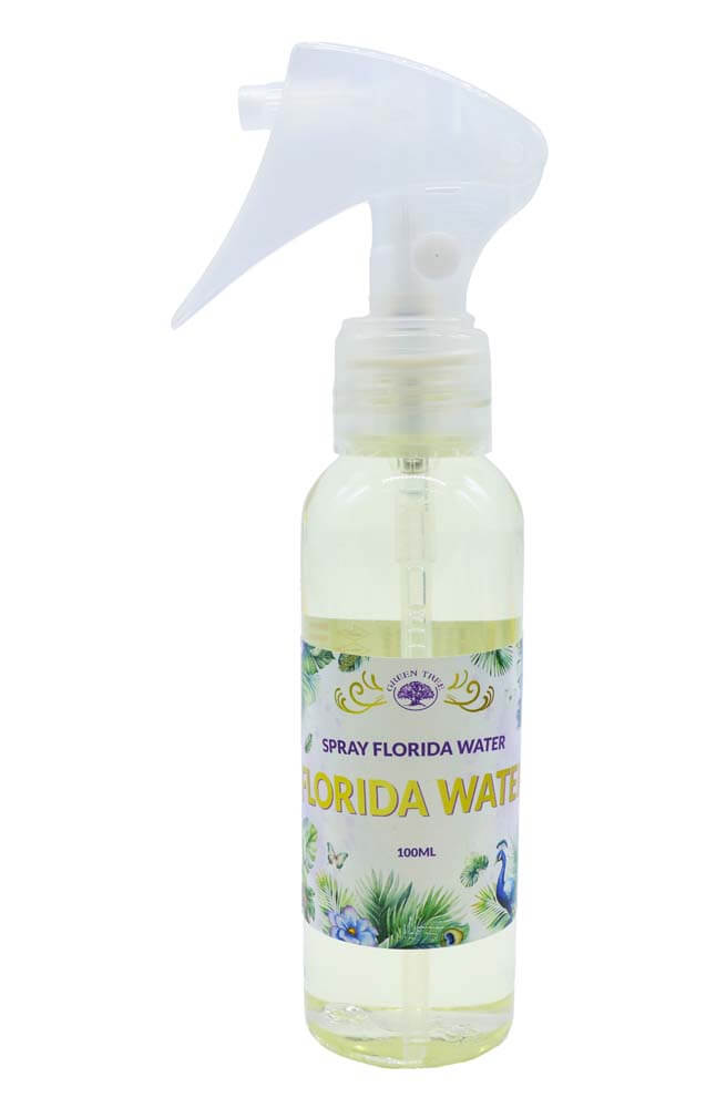 Spray Agua Florida 100mL - Parfum Eau de Floride - Green Tree (Pérou)