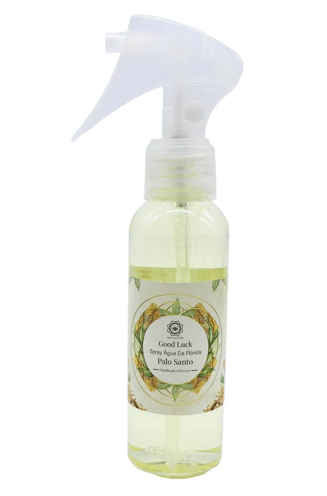 Spray Agua Florida 100mL - Parfum Palo Santo - Green Tree (Pérou)