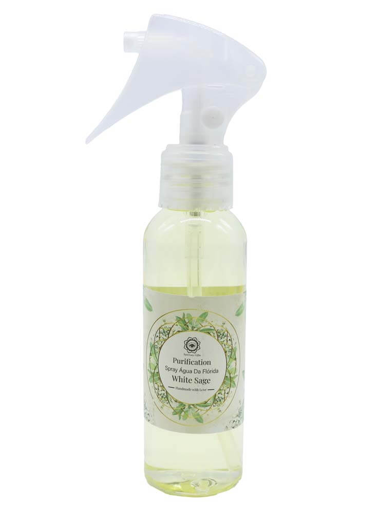 Spray Agua Florida 100mL - Parfum Sauge Blanche - Green Tree (Pérou)
