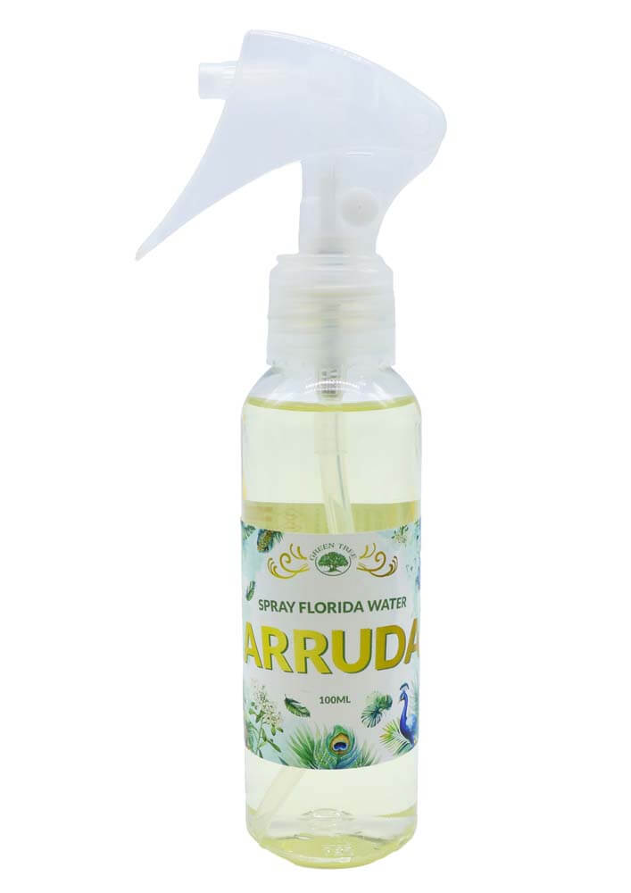 Spray Agua Florida 100mL - Parfum Arruda - Green Tree (Pérou)
