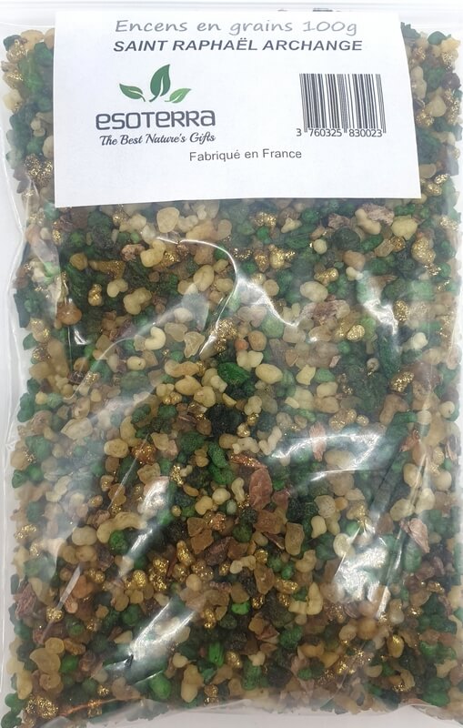 Résine ESOTERRA Saint Raphaël Archange 100g
