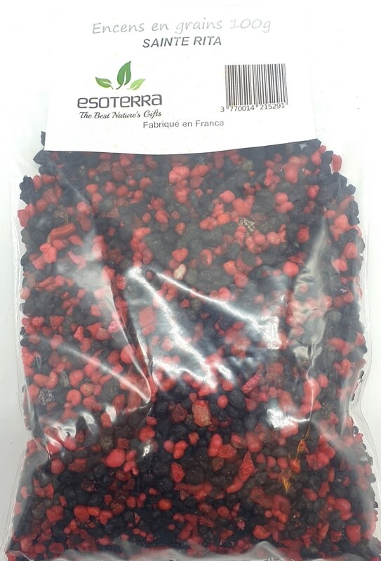 Résine ESOTERRA Sainte Rita 100g