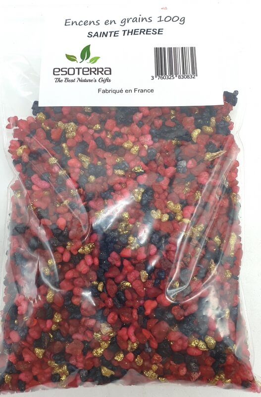 Résine ESOTERRA Sainte Thérèse 100g