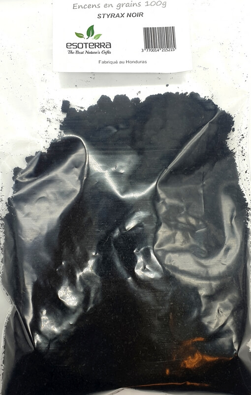 Résine ESOTERRA Styrax Noir 100g