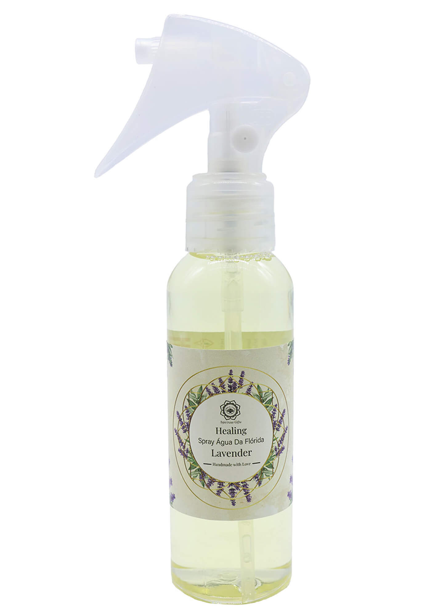 🌿 Spray Agua Florida Lavande 100 ml – Green Tree | Eau sacrée du Pérou