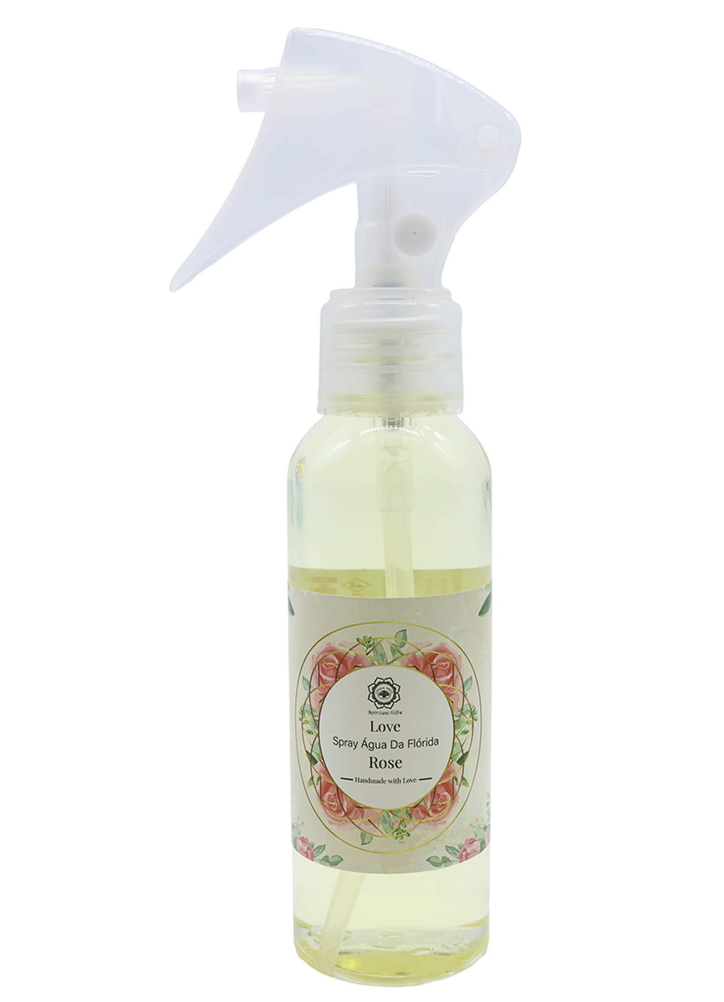 🌿 Spray Agua Florida Parfum Rose Green Tree 100ml – Élixir d’Amour & Purification Florale | Tradition Pérou