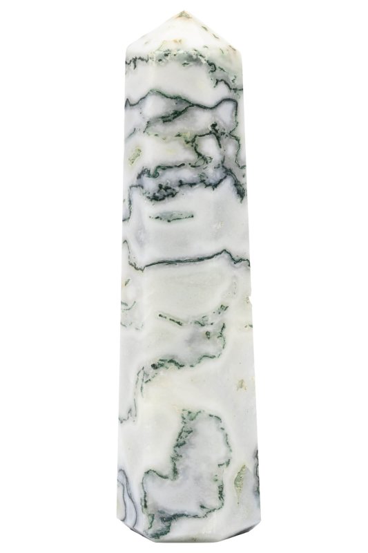 Obélisque en pierre naturelle – Décoration et Feng Shui - Agate Arbre