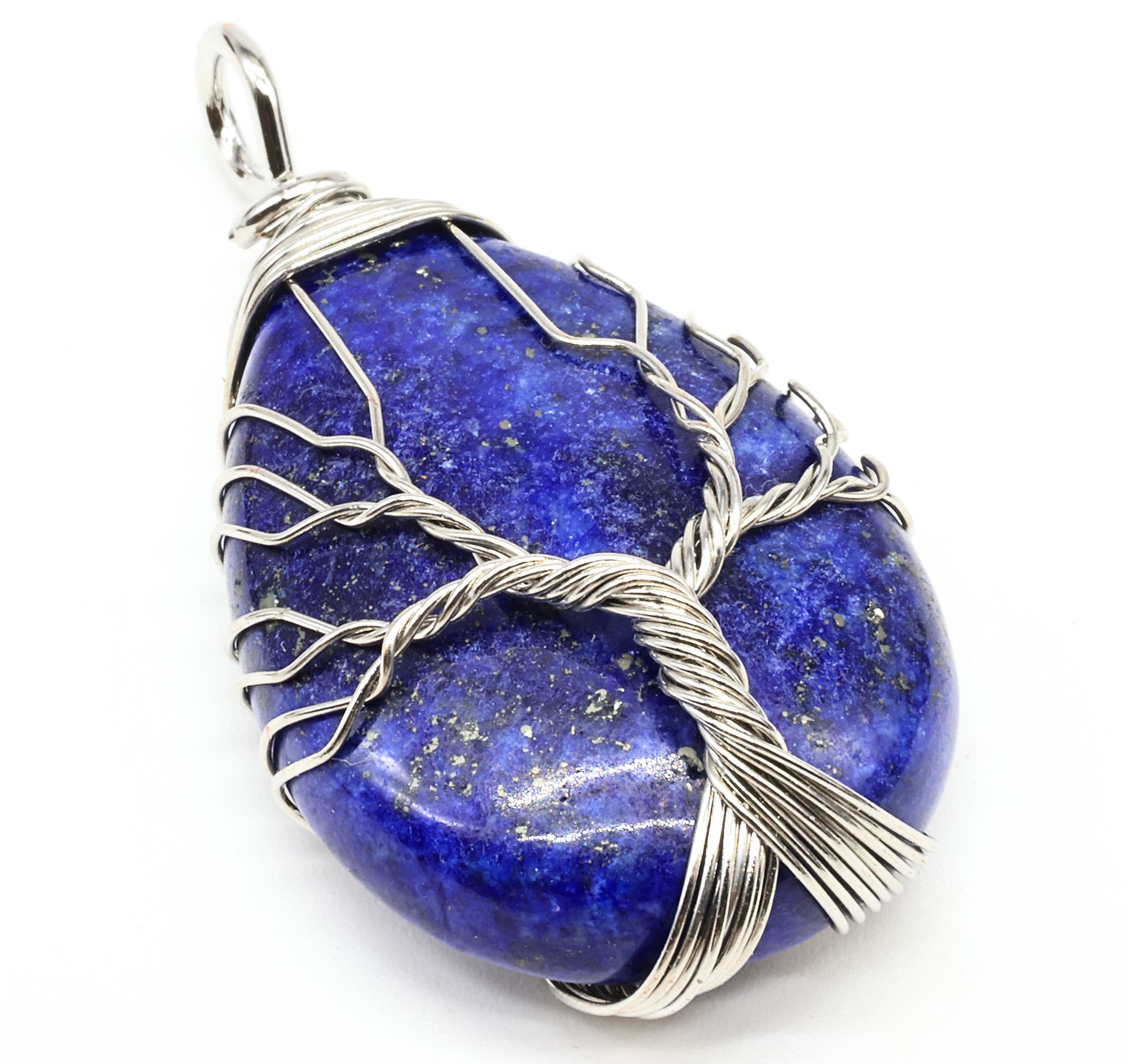 Pendentif Arbre de Vie - 3cm Lapis Lazuli
