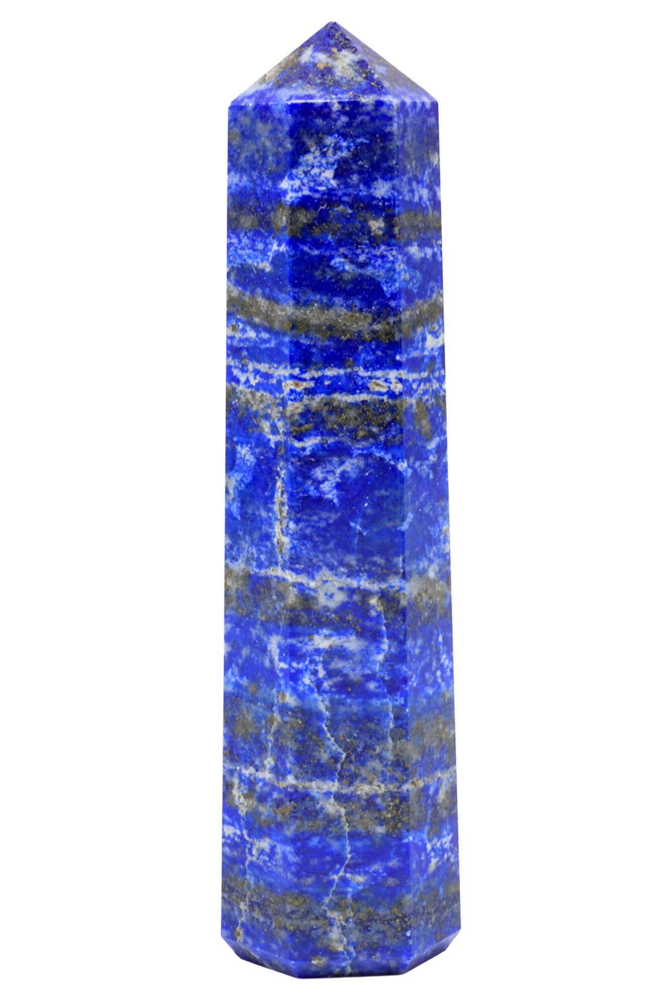 Obélisque en pierre naturelle – Décoration et Feng Shui - Lapis Lazuli