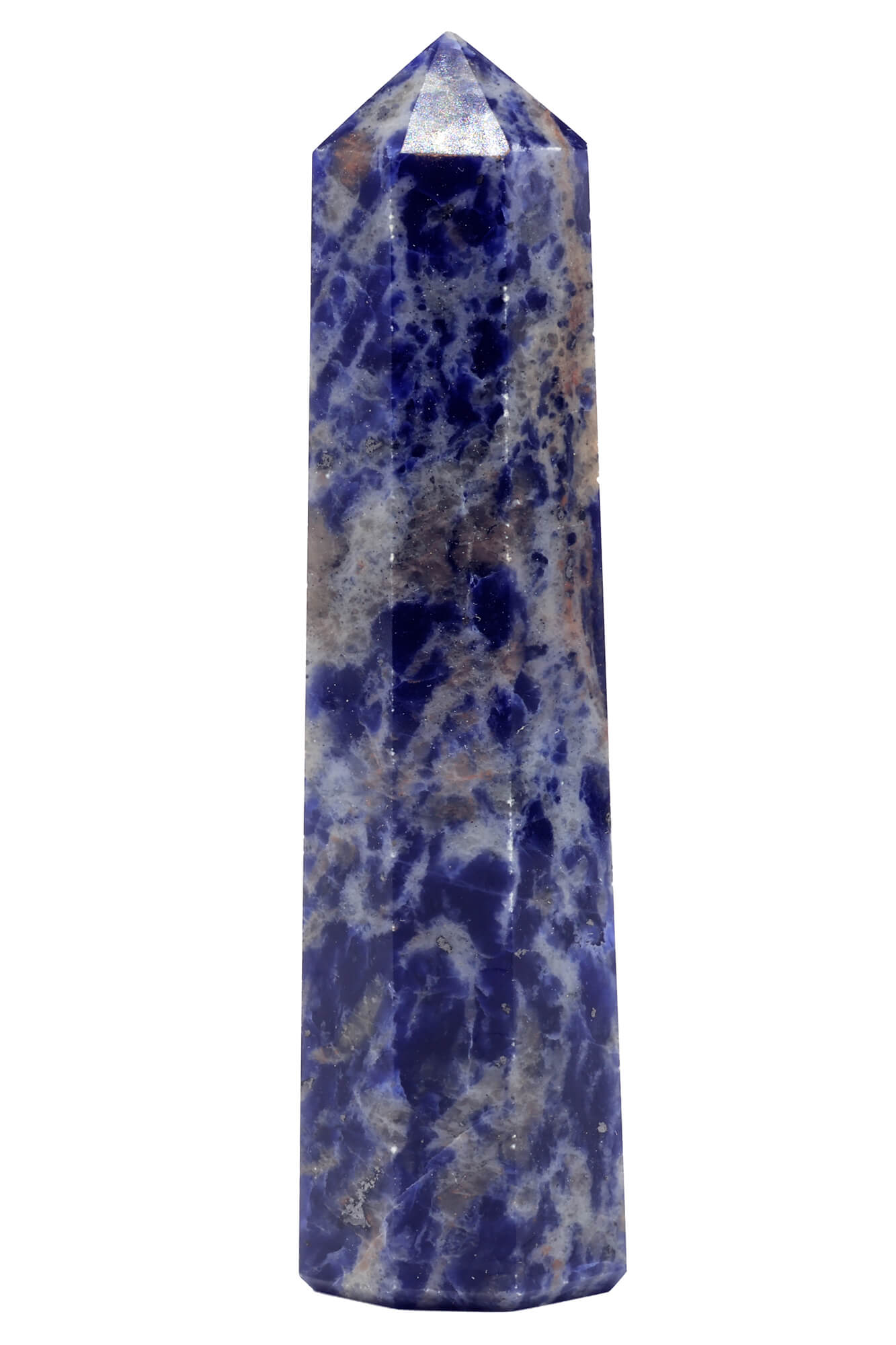 Obélisque en pierre naturelle – Décoration et Feng Shui - Sodalite